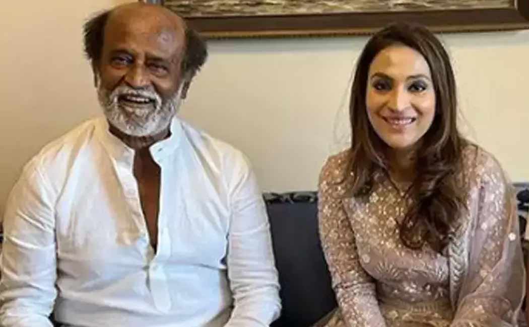 Rajini for the first time in the direction of Aishwarya