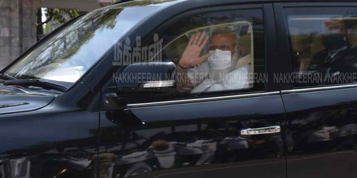Modi speech in chennai