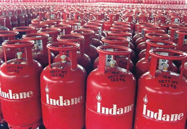 domestic cylinder price rs 16 raised