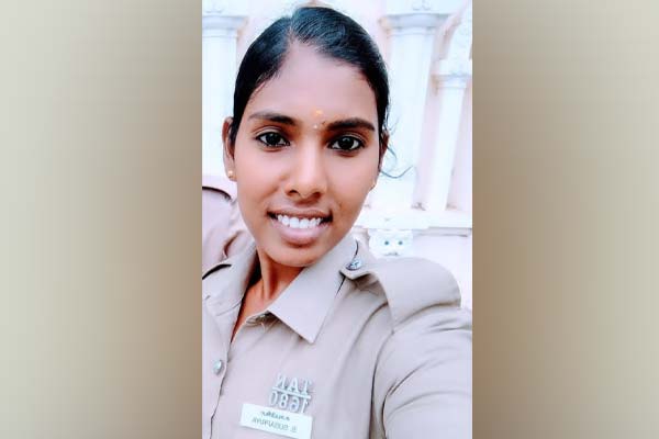 Police woman passed away in road accident