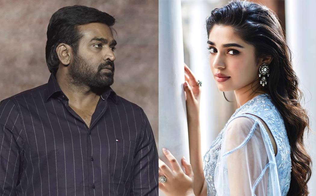 vijay sethupathi about krithi shetty
