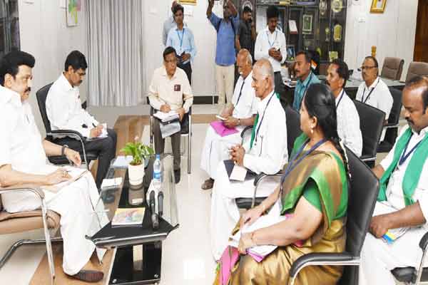 chief minister field inspection take action order to the police department