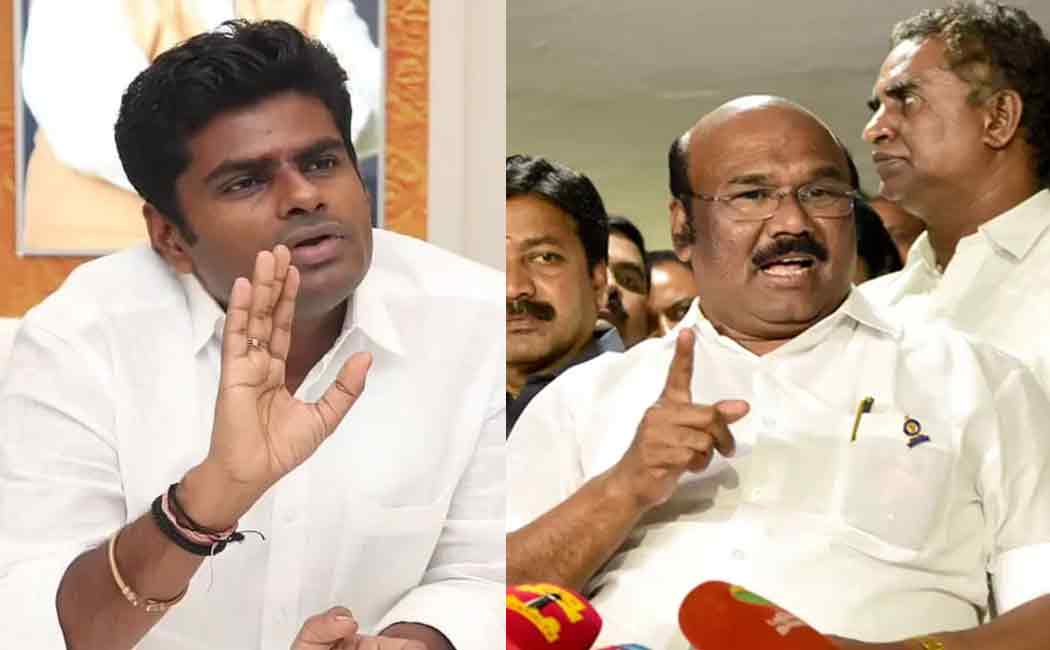 BJP's decision on EPS issue; Jeyakumar was agitated; Passionate interview