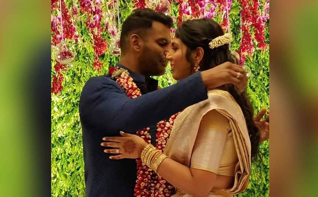 vishal betrothal