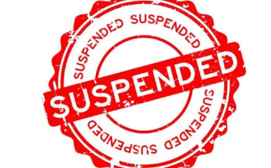 Head Constable suspended in salem