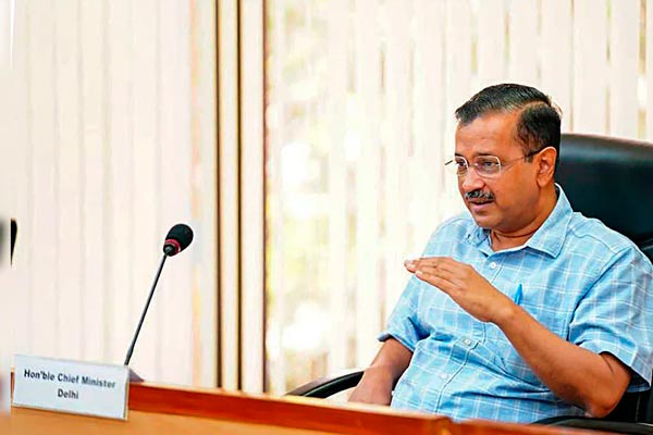 'Warning given to BJP' - Arvind Kejriwal welcomes