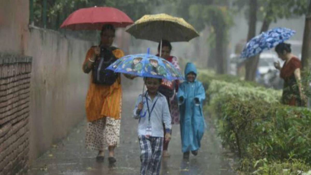 Rain alert for 10 districts
