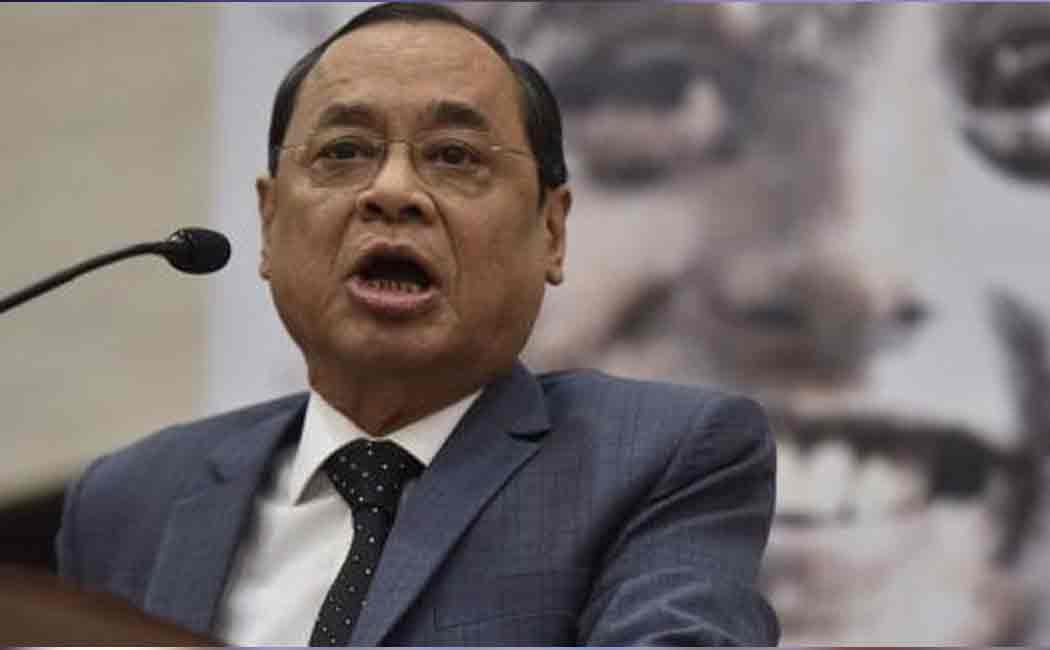 ranjan gogai appears before supreme court panel