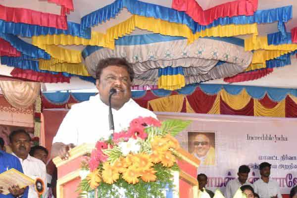 Ramar has no history Minister Sivashankar's speech