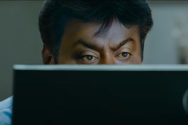 vijayakanth in Shanmuga Pandiyan Padai Thalaivan trailer