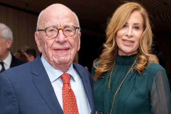 rupert murdoch and ann lesley smith marriage related issue