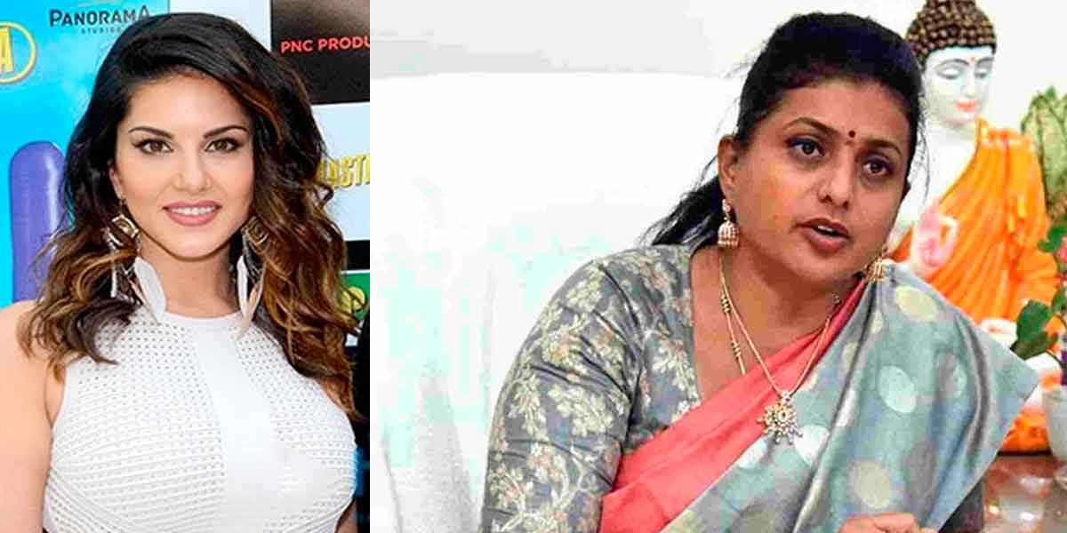 Controversial Rose; Sunny Leone is peppered with questions