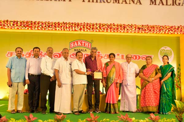 "Shakti Masala Shanti and Duraisamy are living examples of this song" - actor Sivakumar speech