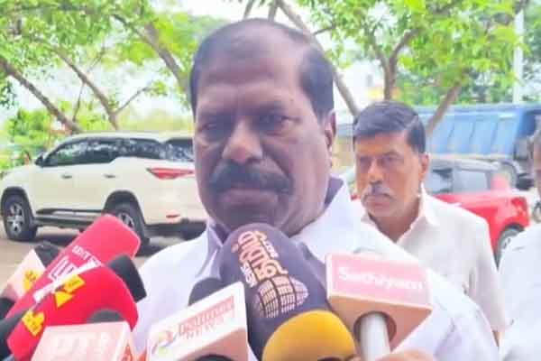 pmk GK Mani says I dont know what to say