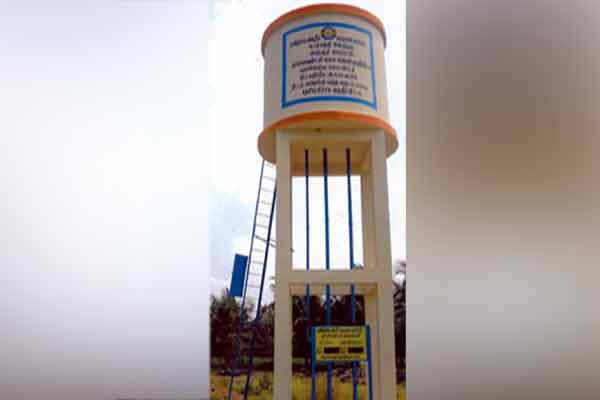 pudukkottai viralimalai water encroachment incident