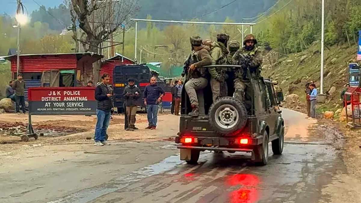 Pahalgam attack: sheltered in - Two arrested