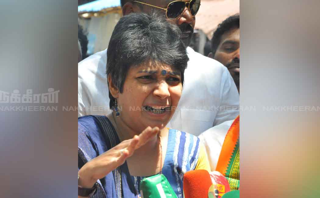 The George Ponnaya affair; BJP district leaders protest