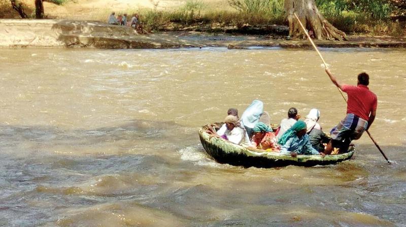 '' We eat ration rice and tamarind juice '' - Tengumarahata village people!