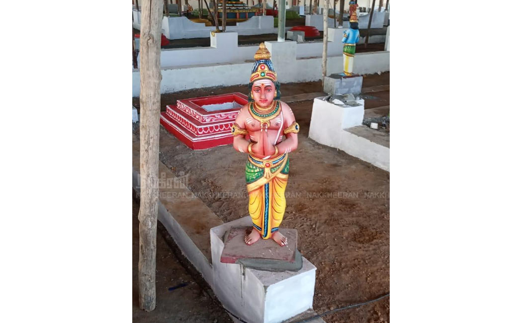 Thanjavur temple festival photos