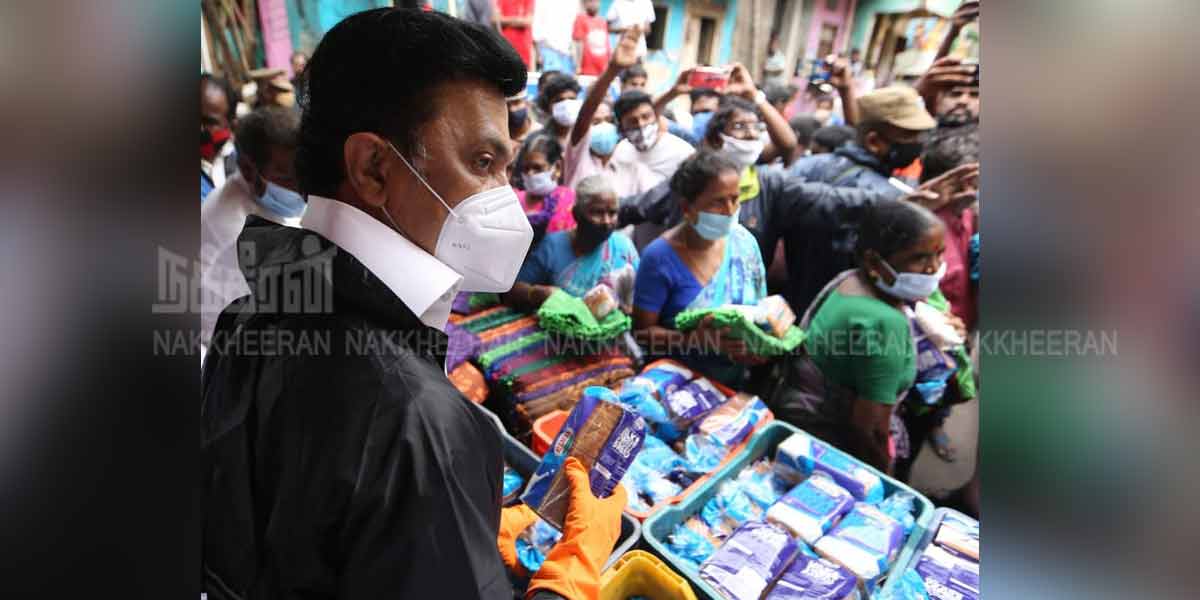 MK Stalin's in Saidapet (Pictures)