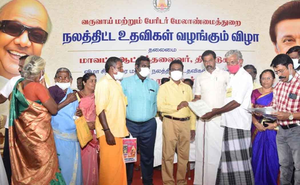 "Palani temple will be made equal to Tirupati"- IP Senthilkumar MLA. Speech!