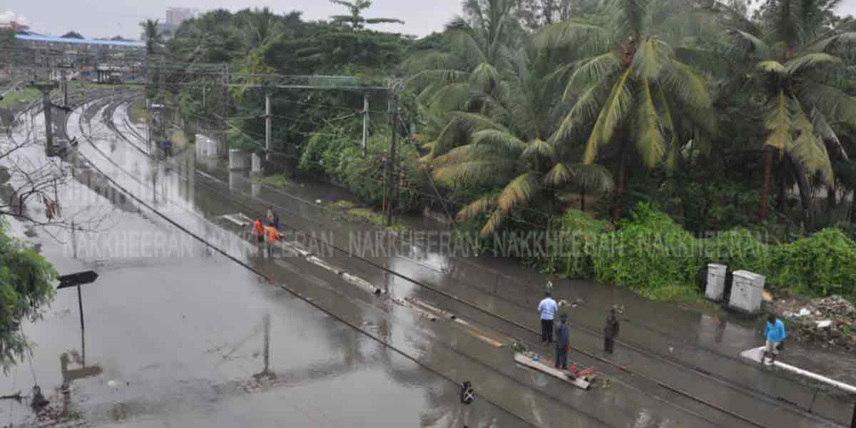 Moderate rains will continue in Chennai ... Meteorological Center Information!