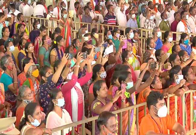 PUDUCHERRY BJP MEETING PM NARENDRA MODI SPEECH