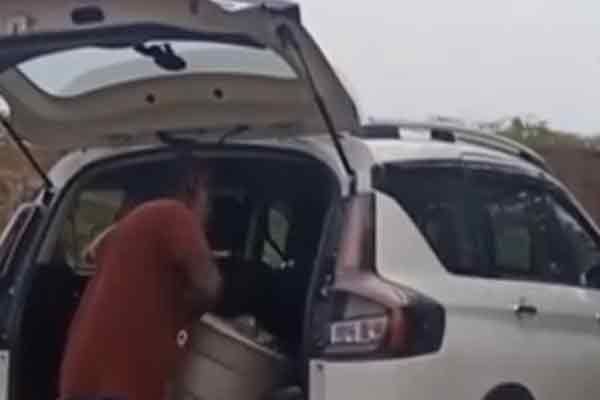 ramanathapuram fisherman son car prize for his son
