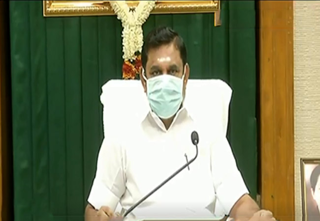 coronavirus prevention cm palanisamy press meet