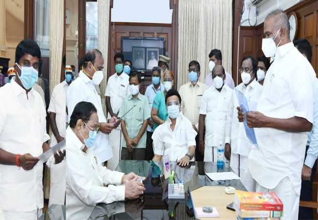 tamilnadu assembly mlas oath swearing