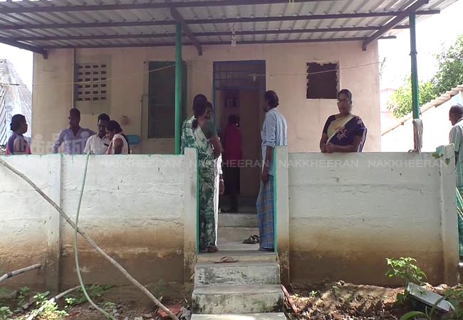 thiruvarur thief continue break into houses during the day Unable to find police