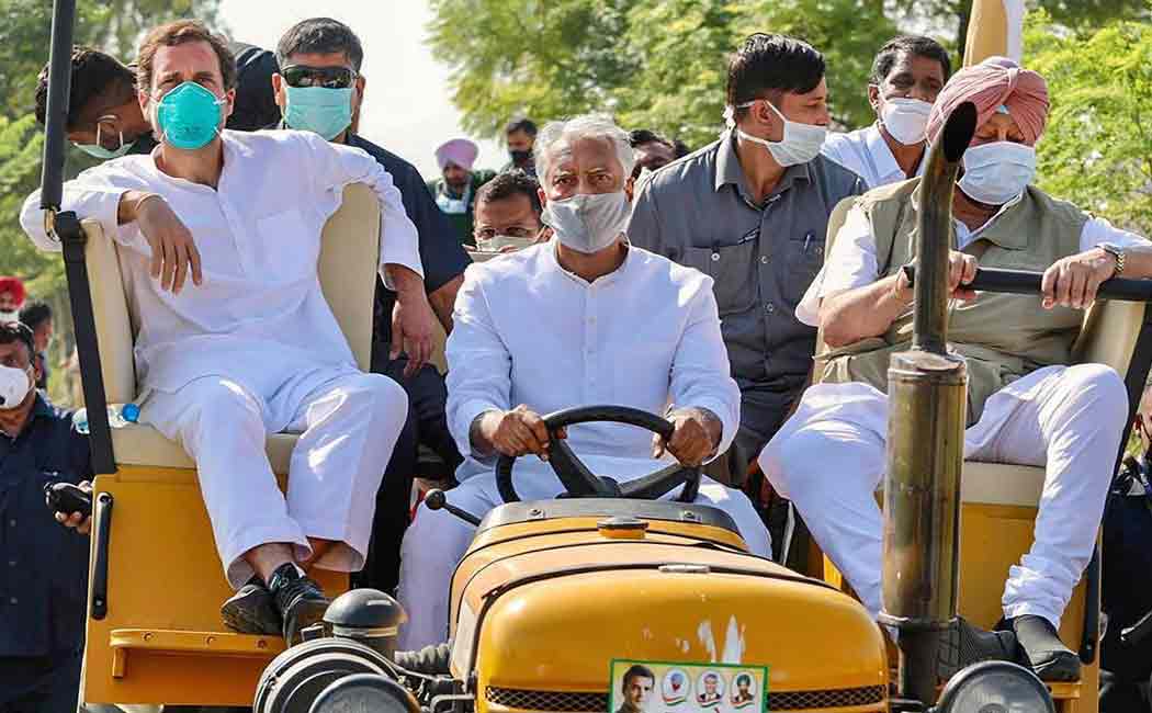 shivrajsingh chauhan about rahul rally