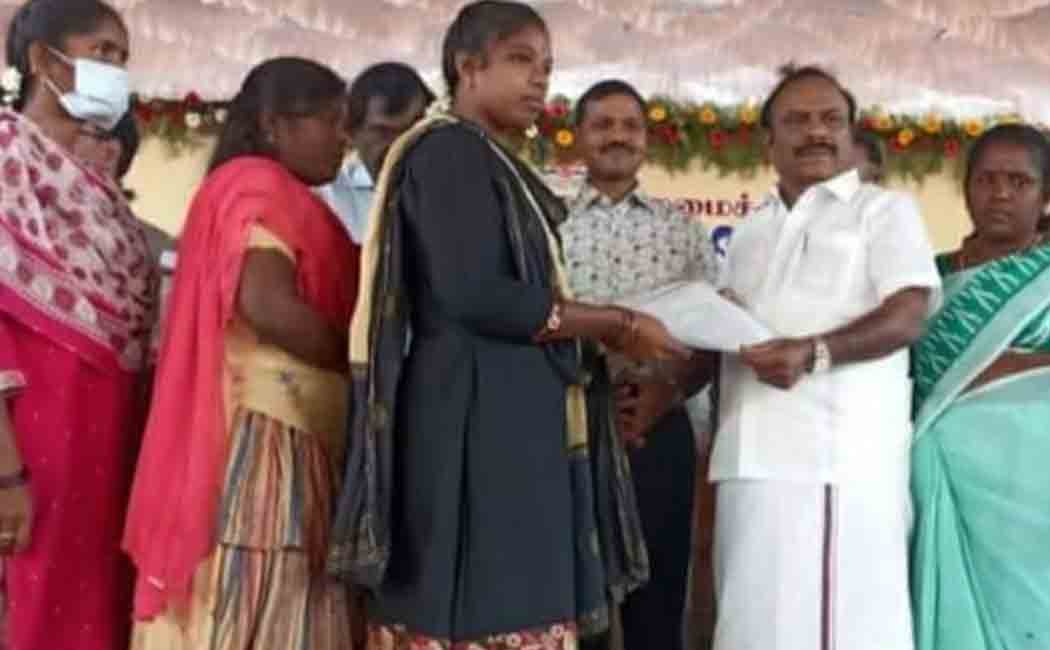 Employment camp for women.. conducted by the Minister!