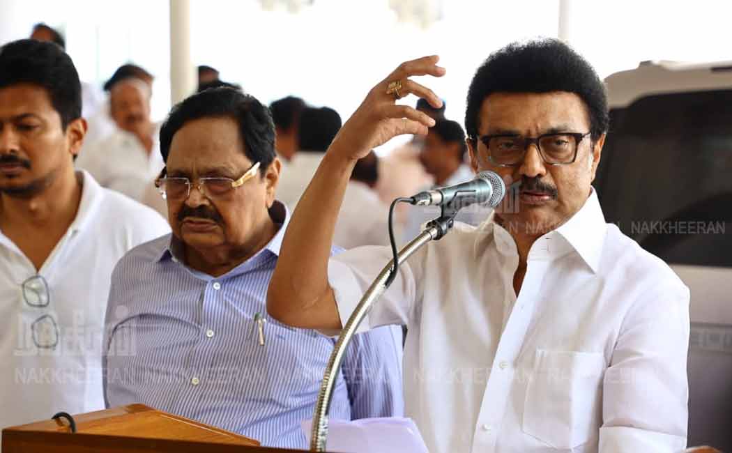 CM says TN has been forced into a situation where it is necessary to hold a huge rights struggle
