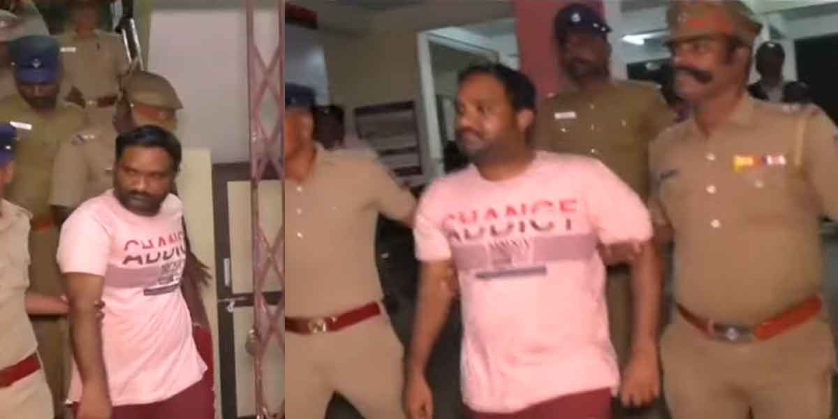 Schoolgirls issue Accountant's son arrested in Goa