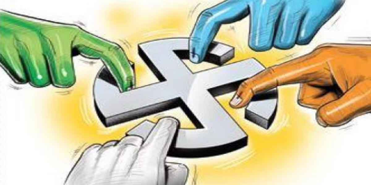 'DMK has betrayed ...' Congress party involved in road blockade!