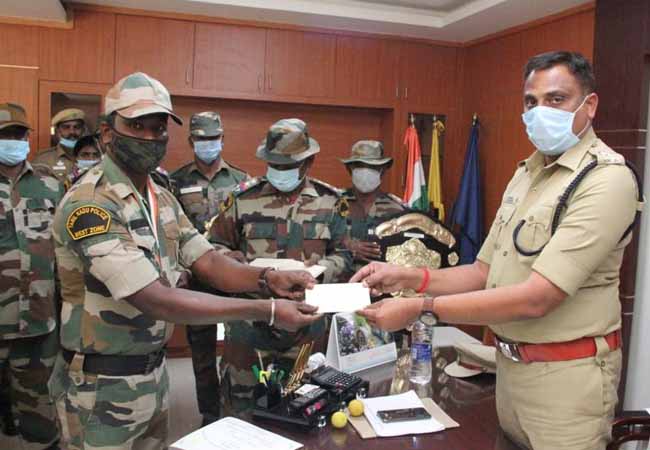 competition tamilnadu police in kanchipuram district