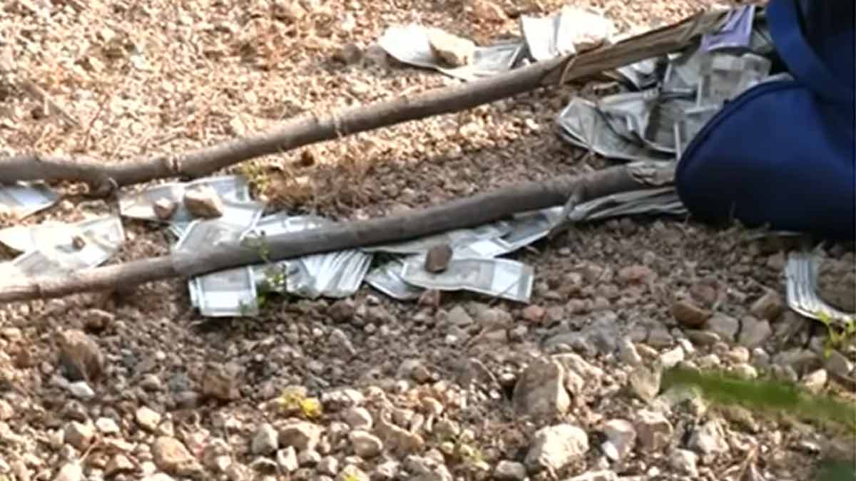 Namakkal encounter incident; 67 lakh rupees seized