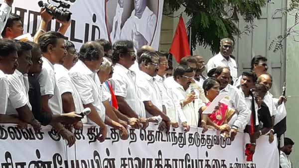 pondy dmk