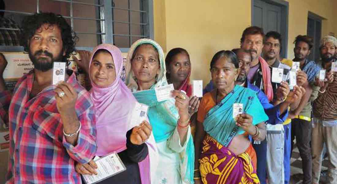Ballot paper... DMK advised Collector
