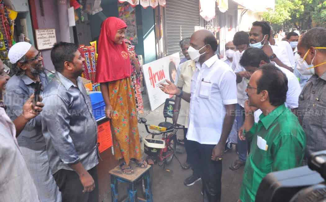 The minister who started to meet the people in person