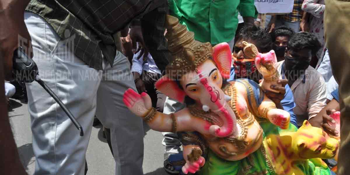 'We are doing divine work, do not stand in the street ..!' - Craftsmen struggle (Pictures)
