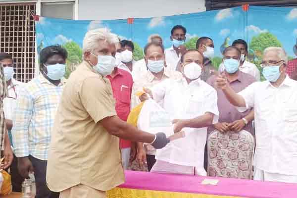 Continued humanitarian assistance to poor people ...