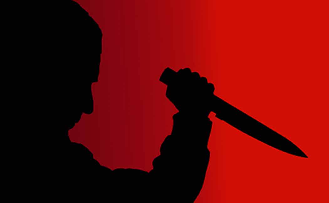 Assistant fired for stabbing judge