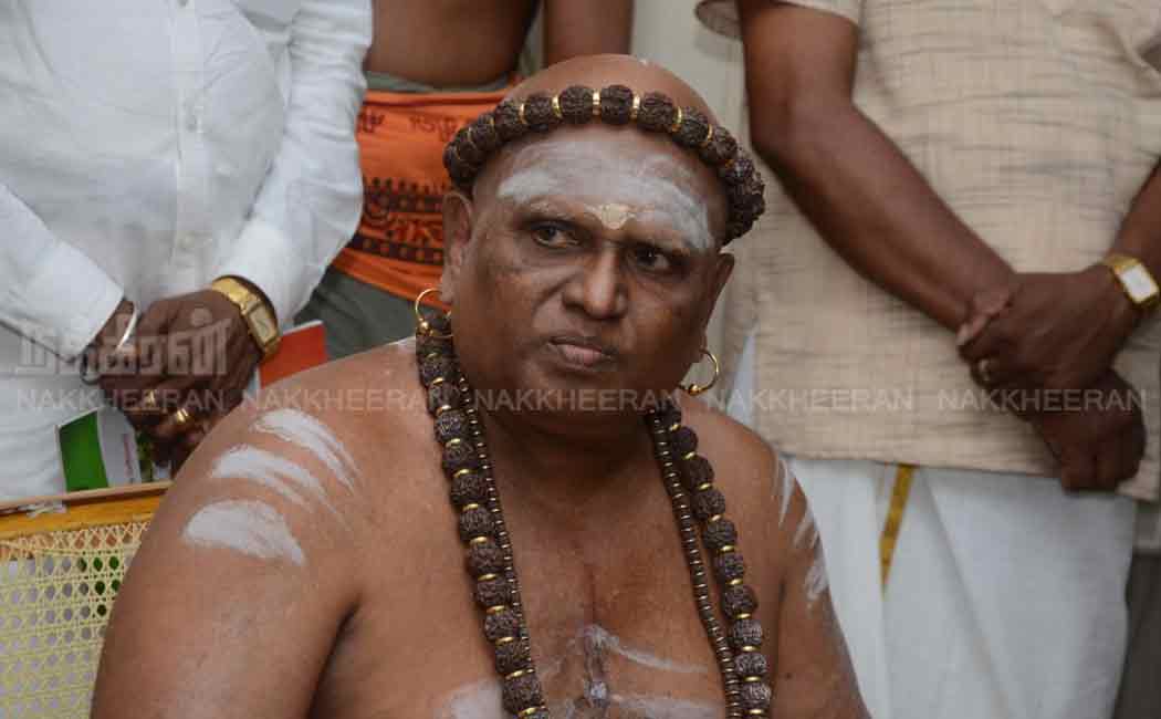thiruvavaduthurai adheenam talks about scepter new parliament central vista