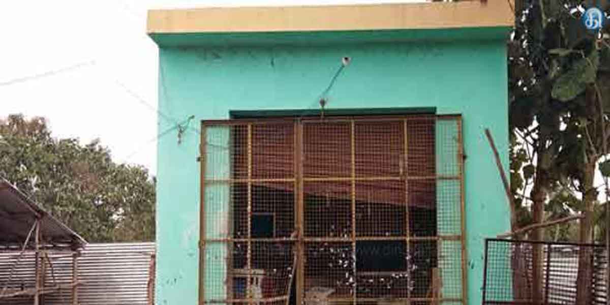 Tasmak broken and robbed in Namakkal ... Police investigation!