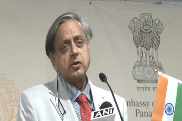 Congress MP Shashi Tharoor praises PM Modi and criticism from his own party