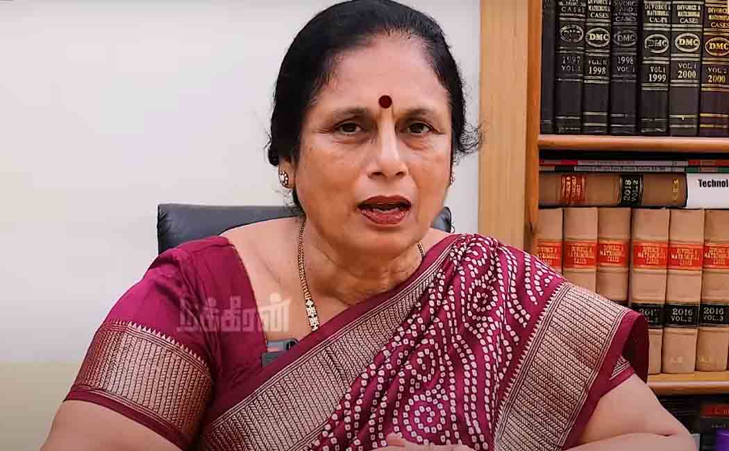 Advocate Santhakumari's Valakku En - 21