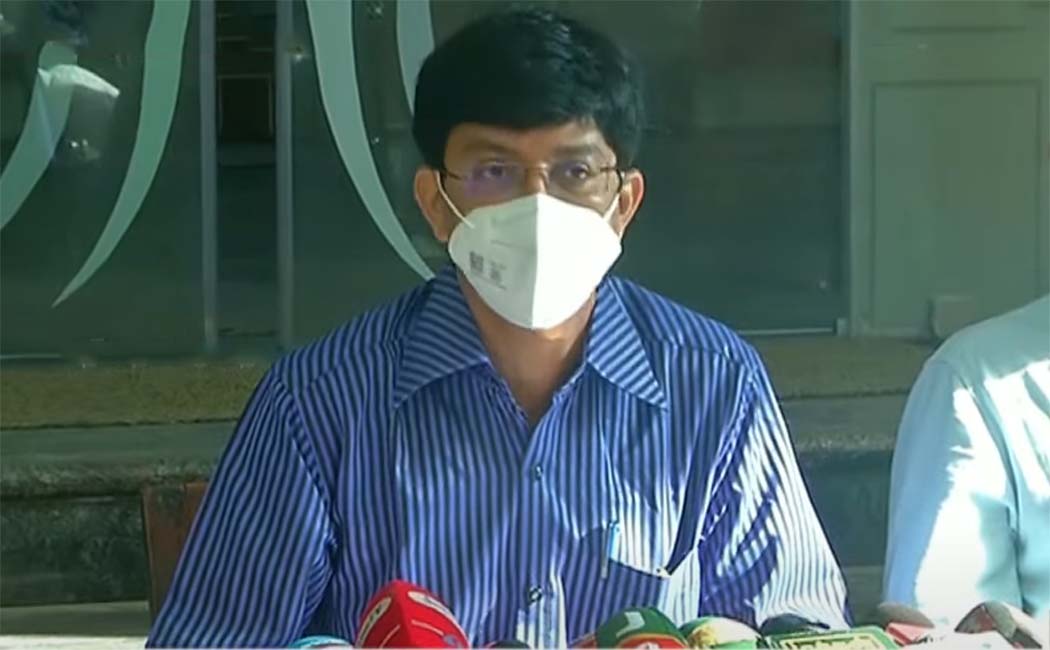 "Increasing corona- needs more attention" - Interview with Medical Secretary!