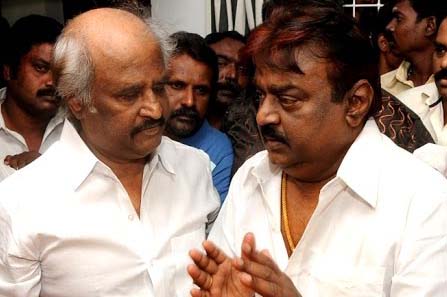 vijayakanth rajinikanth
